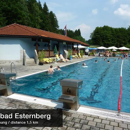 Ferienwohnung Sonnenhang Esternberg 외부 사진