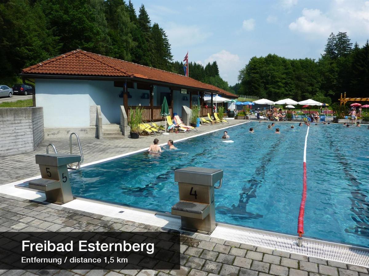 Ferienwohnung Sonnenhang Esternberg 외부 사진