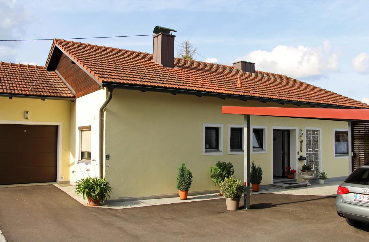 Ferienwohnung Sonnenhang Esternberg 외부 사진