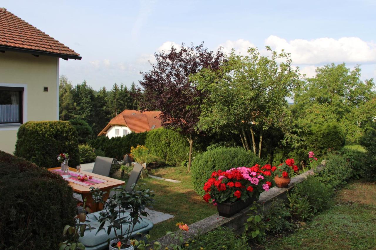 Ferienwohnung Sonnenhang Esternberg 외부 사진