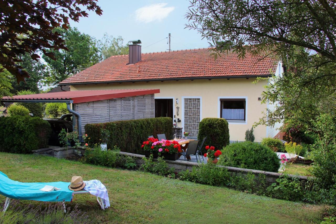 Ferienwohnung Sonnenhang Esternberg 외부 사진
